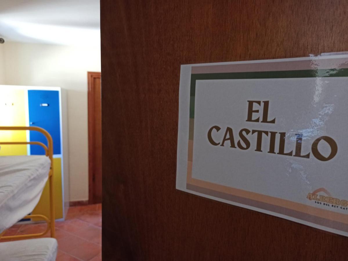 Albergue De Sos Del Rey Catolico Bagian luar foto